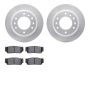 Dynamic Friction 4502-21062 Rotor Kit