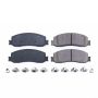 PowerStop 17-1631 PowerStop - Z17 Low-Dust Ceramic Brake Pads with Hardware