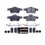 PowerStop PSA-1095 PowerStop - Advanced Track Day High-Performance Brake Pads