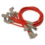 MSD IGNITION MSD30829 8.5mm BBC Race Tailored Plug Wire Set