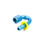 FRAGOLA FRG218006 Hose Fitting #6 180 Deg Push Lock