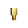Ridetech 31959301 Check valves, 1/4 NPT (Flows towards male thread)