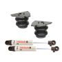 Ridetech 11331010 Front CoolRide kit for 63-87 C10. For use w/ stock lower arms.