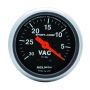 AutoMeter 3384 GAUGE, VACUUM, 2 1/16