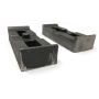 Tuff Country 79064 01-10 GMC Sierra 2500HD/3500 4wd 1in Cast Iron Lift Blocks Pair