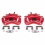 PowerStop S2848 Red Powder Coated Calipers