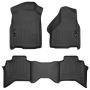 HUSKY LINERS HSK98031 02-09 Dodge Ram Floor Liners Black