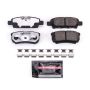 PowerStop Z26-1037 PowerStop - Z26 Performance Carbon-Fiber Ceramic Brake Pads with Hardware Kit