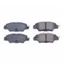 PowerStop 16-1846 PowerStop - Z16 Low-Dust Ceramic Brake Pads