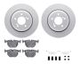 Dynamic Friction 4512-31175 Rotor Kit