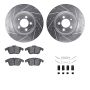 Dynamic Friction 7512-20013 Rotor Kit