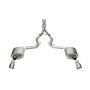 CORSA Performance 21254 Corsa 2024 Ford MustangGT Sport Cat-Back Exhaust System 3.0in Dual Rear Exit w/4.5in Pro Series Tips