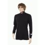 Racequip 421993 Black SFI 3.3 Fr Underwear Top - Medium