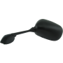 BikeMaster 600291 06-07 Yamaha YZF-R6 Mirror Left - Black