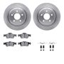 Dynamic Friction 6512-63381 Rotor Kit