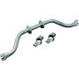 Kuryakyn 7502 Adjustable Mustache Bar For 86-17 Softail Chrome