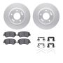 Dynamic Friction 4512-03153 Rotor Kit