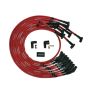 MOROSO MOR52545 Ultra Plug Wire Set BBC Under V/C Red