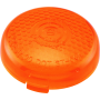 Bikers Choice 489866 Replacement Honycomb Amber Lens For LED Bullet Turn Signal
