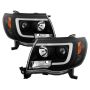 SPYDER 5088185 High-Power LED Module ( Low Beam ) Equipped Headlights - Version 2 - Black