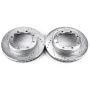 PowerStop AR8242XPR PowerStop Evolution Performance Drilled, Slotted & Plated Brake Rotor Pair