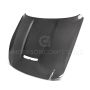 Anderson Composites AC-HD15FDMU350-OE-DS 2015-2017 Ford Mustang Shelby GT350 Double Sided Carbon Fiber Hood