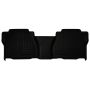 Husky Liners 07-13 Toyota Tundra Crew Cab / Ext Cab WeatherBeater Black 2nd Seat Floor Liners