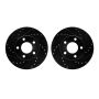 Dynamic Friction 8002-54152 Rotor Dril Slot