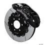 Wilwood 140-15887 17-19 Ford F150 Raptor TX6R Front Kit 15.50in Rotor w/ Lines - Black