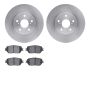 Dynamic Friction 6502-76427 Rotor Kit