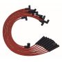 MOROSO MOR52074 Ultra Plug Wire Set BBF Red
