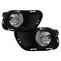 SPYDER 9043345 OEM Fog Light w/Switch - Clear