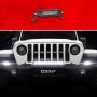 XKGLOW XK064006-D XK Glow Razor Light Bar Auxiliary High Beam Driving No Wire & Switch 6in