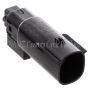 NAMZ NM-33482-4001 07-23 V-Twin XL 1200 & 883 Models Molex MX-150 4-Position Male Connector - Blk (HD 72175-07BK)