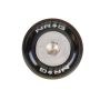 NRG Fender Washer Kit w/Rivets For Metal (Black) - Set of 10