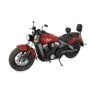 Mustang Motorcycle 79507 Mustang 15-21 Indian Scout Standard Touring Solo Seat w/Driver Backrest - Black