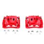 PowerStop S5076 Red Powder Coated Calipers