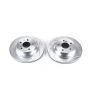 PowerStop EBR686XPR PowerStop Evolution Performance Drilled, Slotted & Plated Brake Rotor Pair