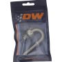 DeatschWerks 6-02-0116 8AN ORB Male to 3/8IN Male EFI Quick Connect Adapter 180 Deg.