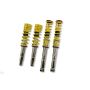 KW 10250006 Coilover Kit V1 Honda Accord; Sedan incl. Type R