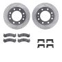 Dynamic Friction 7412-48037 Rotor Kit
