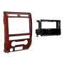 Metra 99-5822MM Single DIN Installation Dash Kit for 2009-2010 Ford F-150 Lariat, Midland Maple