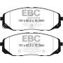 EBC Brakes DP63061 6000 Series Greenstuff Truck/SUV Brakes Disc Pads
