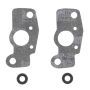 Vertex Pistons 719108 Vertex Gaskets 1992 Ski-Doo Formula MX/XTC Power Valve Gasket Kit