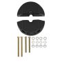 Superwinch 2586 Winch Hook Snubber - Black