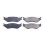 PowerStop 16-1066 PowerStop - Z16 Low-Dust Ceramic Brake Pads
