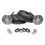 Yukon Gear & Axle YA G6569RACK Yukon Gear 65-69 GM 12 Bolt Truck 5 Lug Conversion Kit