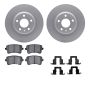 Dynamic Friction 4612-73038 Rotor Kit