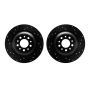 Dynamic Friction 8002-42030 Rotor Dril Slot
