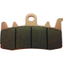 TwinPower 597029 Twin Power 21-Up Pan America and Sportster S Sintered Brake Pads Replaces H-D 41300227 Front